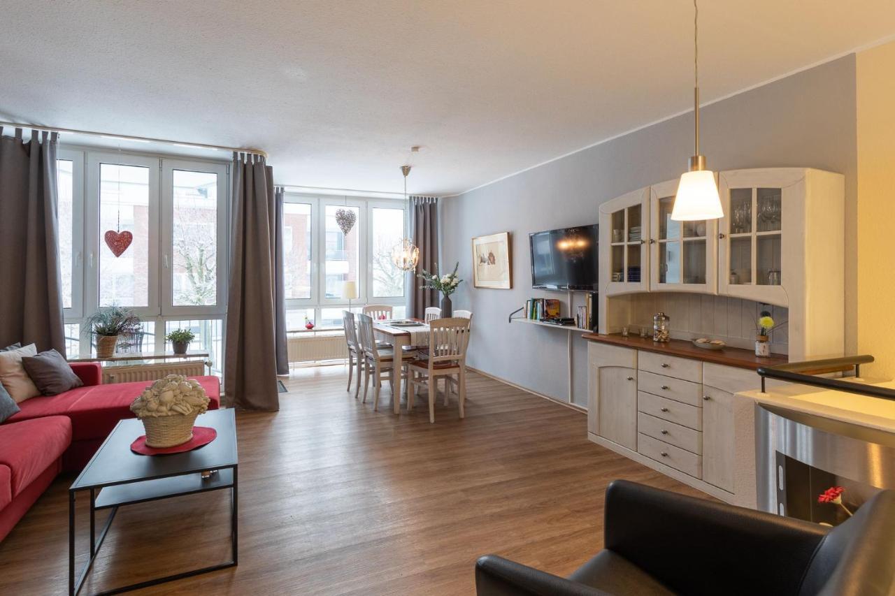 Haus Knechtsand, Whg 415 Duhnen Ngoại thất bức ảnh
